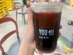 -麦当劳(金稻田路餐)