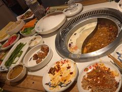 -蜀留香火锅(社会山店)