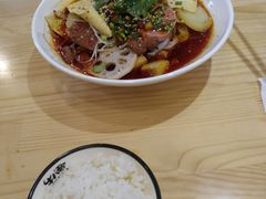 -牛八秒油泼冒菜(宽窄巷子店)