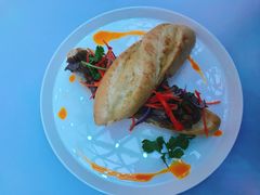 越式和牛肉三文治-视博茶点(美狮美高梅店)