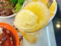 招牌菠萝冰-澳门陈光记烧味饭店(万象城店)