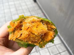 蛋黄肉松青团-许阿姨糕团店(南京总店)
