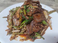 香辣拌牛肉-王鹏家常菜馆
