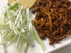 京酱肉丝-丽华餐厅·天津菜(艳阳路店)