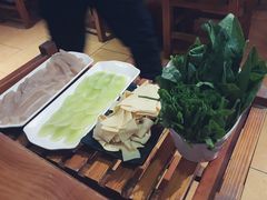 菠菜-重庆烧鸡公火锅(簋街店)