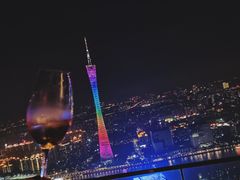 -广州柏悦酒店·悦吧·顶楼露天酒吧