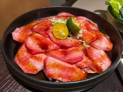 薄片牛舌-义气烤肉餐吧(大族广场店)