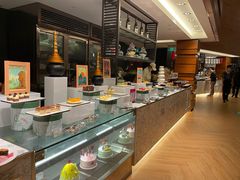 自助取餐区-洲际酒店·地平线全日餐厅HORIZON CAFÉ
