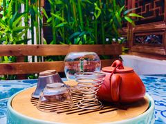 -丽江庭院·云南野生菌·海鲜火锅(鼓楼四合院店)
