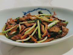 30秒爆猪肝-乔阿马·江南味·驴肉香(龙湖华泾天街店)