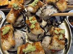 -围炉肉舍•炭烤活鳗•丹东海鲜烤肉(步行街店)