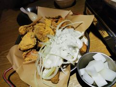 -富乐满韩国正宗炸鸡韩国料理(虹泉路店)