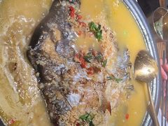 -探鱼·鲜青椒爽麻烤鱼(北京路天河城店)