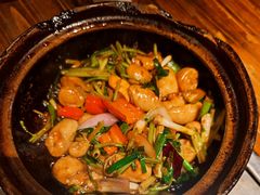 啫啫猪大肠-广府乡下·饭庄(新港东路店)