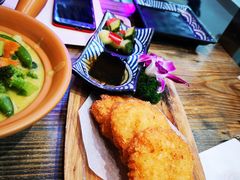 私家渔夫手打虾饼-Hi YOU你的饭局泰餐厅(雍和宫店)