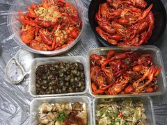 清蒸蘸水虾-霸王虾·麻辣小龙虾(清水河公园店)