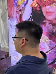 -藤野造型烫发染发