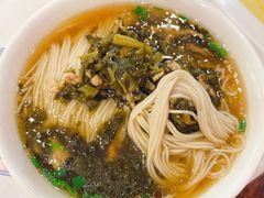 雪菜肉丝面-万福兴(齐门路店)