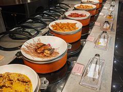 自助取餐区-南湖宾馆·鸳湖阁全日制餐厅