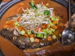 -探鱼·鲜青椒爽麻烤鱼(北京路天河城店)