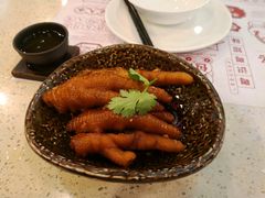 招牌陈醋浸凤爪-点都德(盘福楼店)