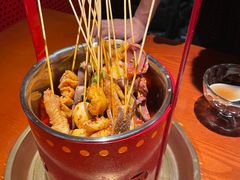 冷锅串串-1078號老北京涮肉(万达广场店)