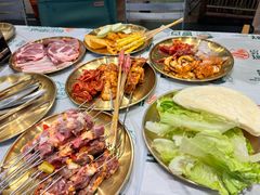 -曾百万小炉小串自助烧烤(高新店)