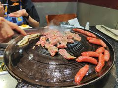 -海花锅盖烧烤店(怡馨家园店)