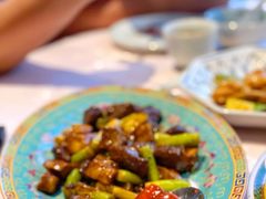 黑椒牛肉粒-誉八仙酒楼(静安大悦城店)