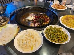 -姥家大锅台水库渔家