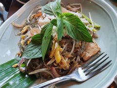 鲜蟹肉扎肉炒越南粉丝-CHINCHIN 青青·泰国料理(万象食家店)