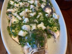 翡翠鲈鱼-兰溪小馆(首经贸店)