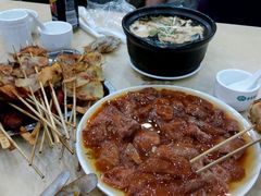 -天津乾毓德饭庄·清真传统炒菜·海鲜烧烤(咸阳路店)