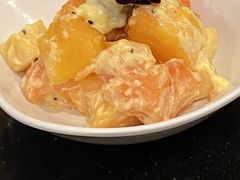 木瓜海鲜沙拉-德川家日本料理(中关村寰太大厦店)