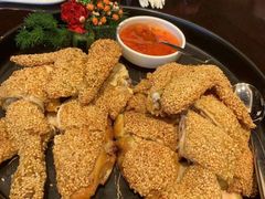 芝麻鸡-泛太平洋大酒店·海天楼中餐厅·粤菜