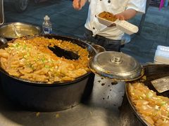 自助取餐区-西司夜市