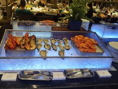 自助取餐区-博林天瑞喜来登酒店·西丽尚膳