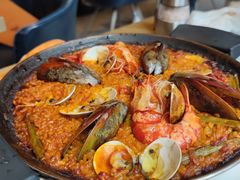 西班牙招牌海鲜饭-Mezomd曼索蒂西班牙餐厅(广粤店)
