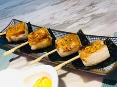 北海道炙烤黑糖年糕-蜜桃花开·中西融合菜E&W(南长街店)