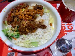 小炒黄牛肉饭-猪角·闽南猪脚饭(上梅林店)
