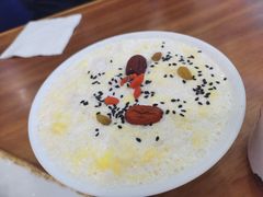 鸡蛋牛奶醪糟汤-兰州-西固陈记牛肉面·烧烤(山阴路店)