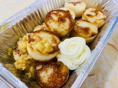 沙拉酱蟹籽带子-强记龙虾钳(定安里店)
