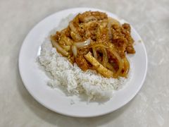 洋葱猪扒-好好滋味茶餐厅