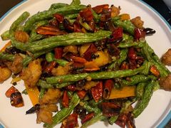 干煸芸豆鸡脆骨-鸭味飞飞