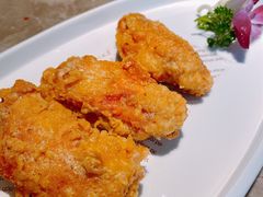 蛋黄鸡翅-新白鹿餐厅(金鹰新街口店)