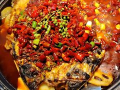 -吞鱼兽麻辣烤鱼(万达店)