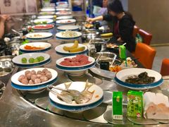 -钱小主·自助回旋烤肉火锅餐厅(东方新天地店)