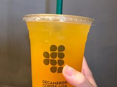 芒果冰茶-DECAMERON十日谈(卓悦汇店)