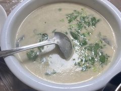 皮蛋鱼片汤-西大酒店