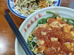 -手擀菠菜面(西康路店)